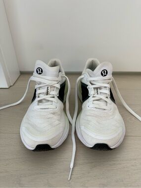 lululemon athletica White and Black Women's Athletic Shoes